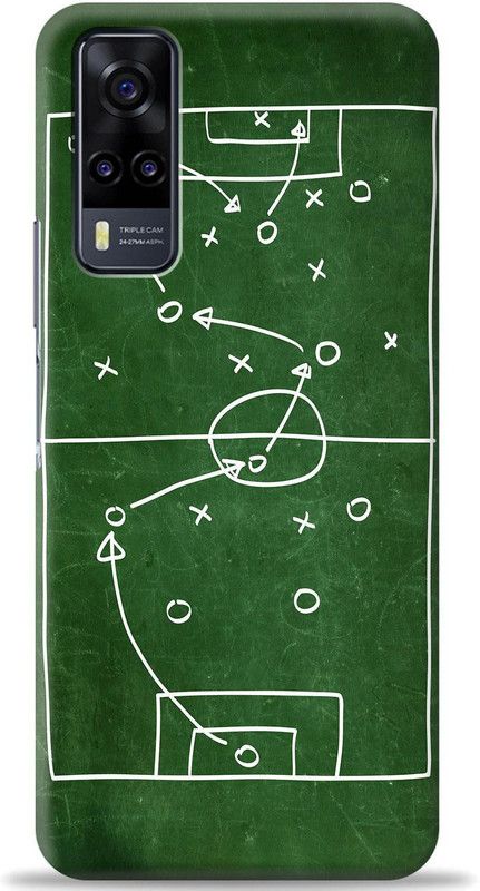 Swagr Back Cover for VIVO Y51  (Green, Shock Proof, Pack of: 1)