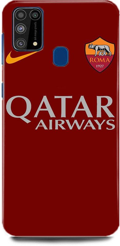 MP ARIES MOBILE COVER Back Cover for SAMSUNG Galaxy F41, Qatar airways jersey symbol Barcelona Emblem Football FCB Sports Comic  (Multicolor, Hard Case, Pack of: 1)