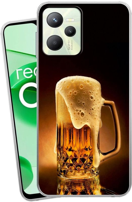 Mitvaa Back Cover for Oppo Realme C35  (Multicolor, Silicon, Pack of: 1)