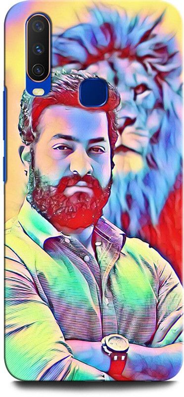 GRAFIQE Back Cover for VIVO Y17 JRNTR, NTR, HERO, TOLLYWOOD, NANDAMURITARAKARAMARAOJR  (Multicolor, Shock Proof, Pack of: 1)