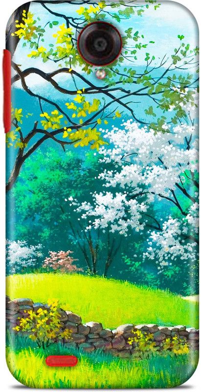 Sankee Back Cover for Lenovo S820  (Green, Hard Case)