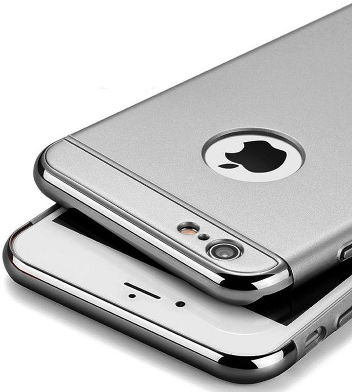 GoldKart Back Cover for Apple iPhone 6 GOLDCASE-701  (Silver, Pack of: 1)