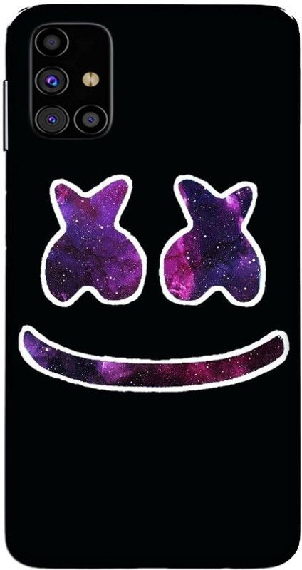 CROKIAN Back Cover for Samsung Galaxy M31s Smile Back Cover  (Multicolor, Hard Case, Pack of: 1)