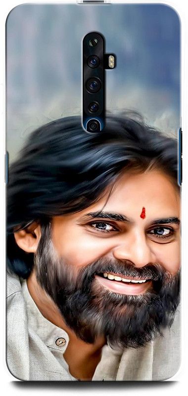 ORBIQE Back Cover for OPPO Reno2 Z 1945 PAWAN KALYAN, TAMIL ACTOR, STYLISH STAR, SOUTH STAR  (Multicolor, Hard Case, Pack of: 1)