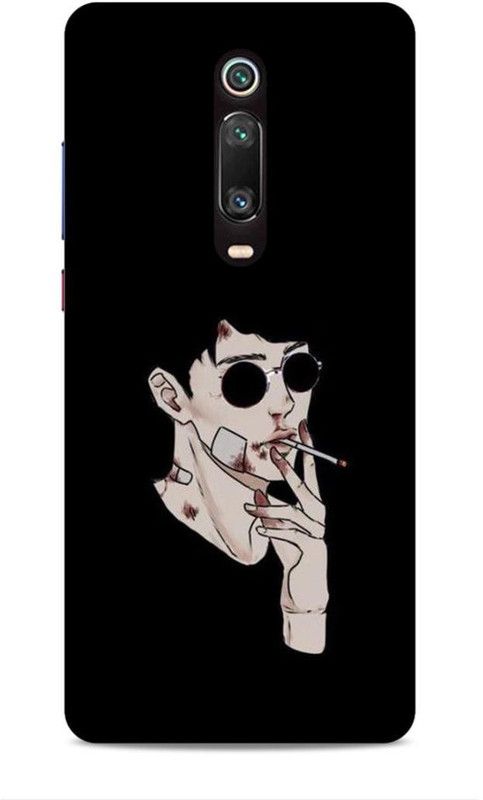 MAPPLE Back Cover for Redmi K20 (Stylish Boy / Boy with Sunglasses)  (Black, Hard Case, Pack of: 1)