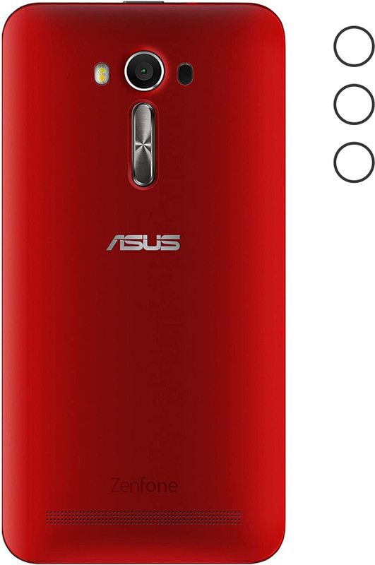 CHAMBU Back Camera Lens Glass Protector for Asus ZenFone 2 Laser (ZE550KL)  (Pack of: 3)