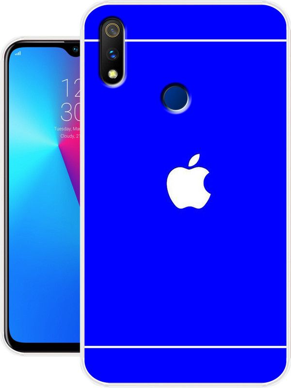 Allit Back Cover for Realme 3i  (Multicolor, Dual Protection, Silicon, Pack of: 1)