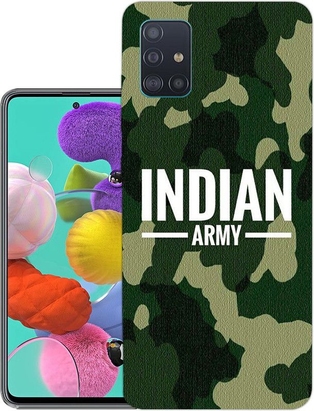 kridha Back Cover for Samsung A51 back cover | Samsung SM-A515F back cover | SM-A515F | Design_146  (Multicolor, Flexible, Silicon, Pack of: 1)
