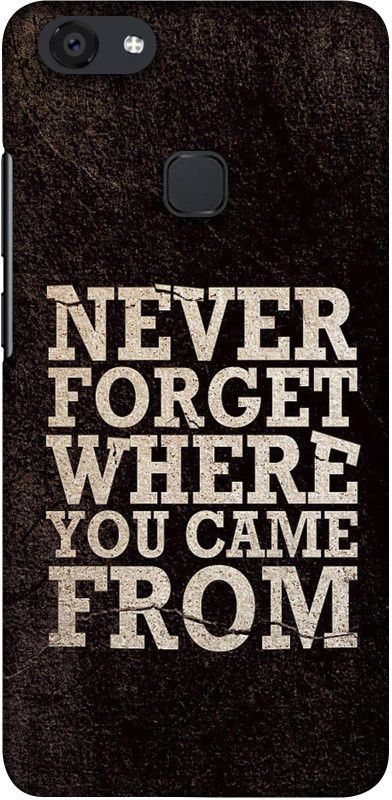 Casotec Back Cover for VIVO V7  (Multicolor, Pack of: 1)