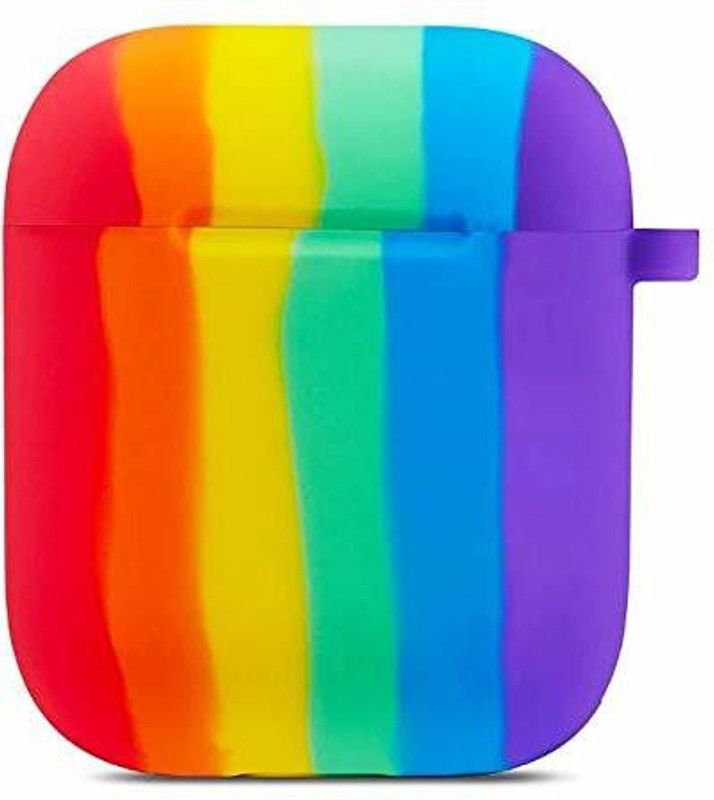 Raw extracts Silicone Pull String Headphone Case  (Multi Colour)
