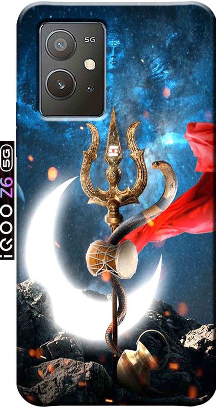 YorktoSis Back Cover for iQoo Z6 5G 2549  (Multicolor, Grip Case, Silicon, Pack of: 1)