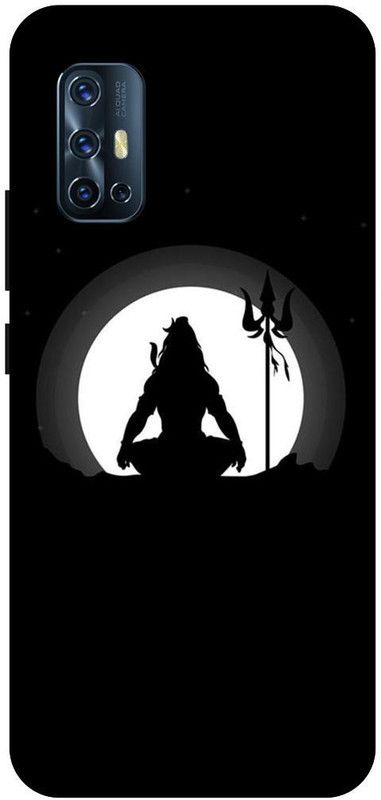 THE NARAYANA COLLECTIONS Back Cover for VIVO V17- 1919-SHIV,SHANKAR,BHAGWAN,BHOLENATH,MAHADEV  (Multicolor, Hard Case, Pack of: 1)