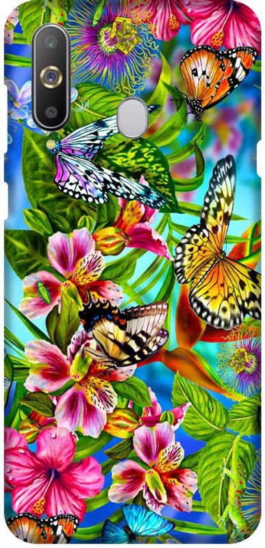 PNBEE Back Cover for Samsung Galaxy M40  (Multicolor, Hard Case, Pack of: 1)
