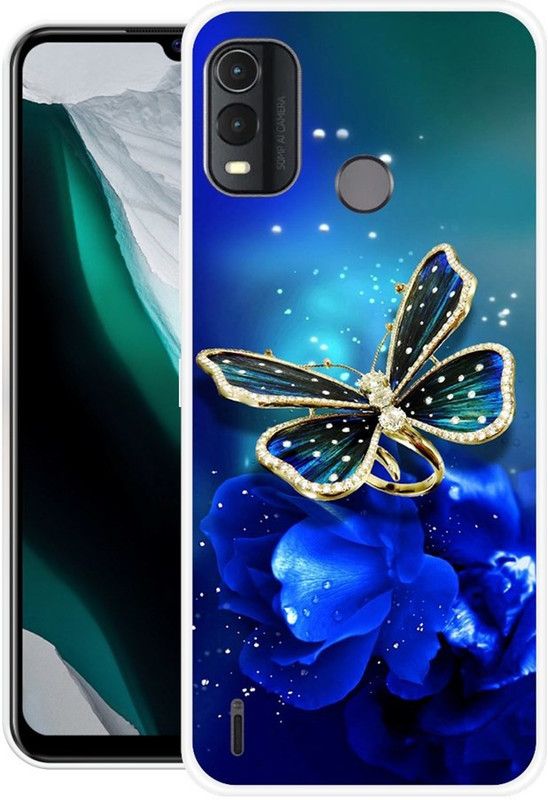 PALWALE BALAJI Back Cover for Nokia G11 Plus  (Multicolor, Grip Case, Silicon)