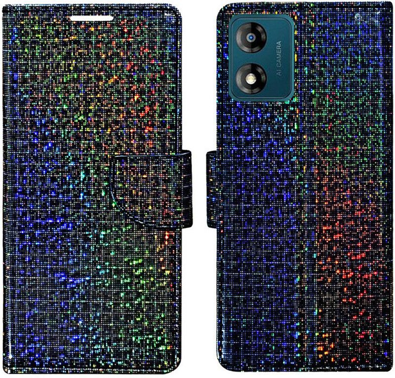 AD Enterprises Flip Cover for MOTOROLA e13  (Multicolor, Magnetic Case, Pack of: 1)