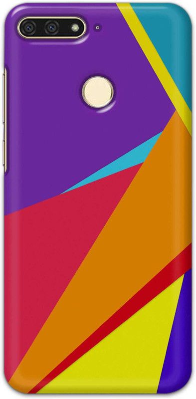 Tweakymod Back Cover for Honor 7A  (Multicolor, 3D Case, Pack of: 1)