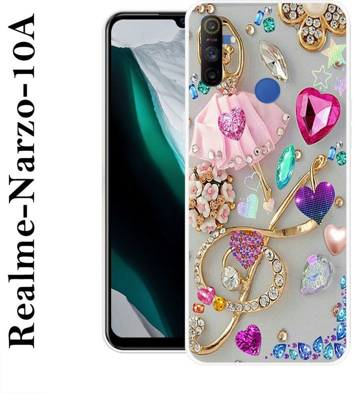 PALWALE BALAJI Back Cover for Realme Narzo 10A  (Multicolor, Grip Case, Silicon)