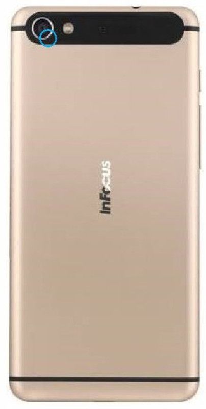 HEAVIN Back Camera Lens Glass Protector for Infocus M808  (Pack of: 1)