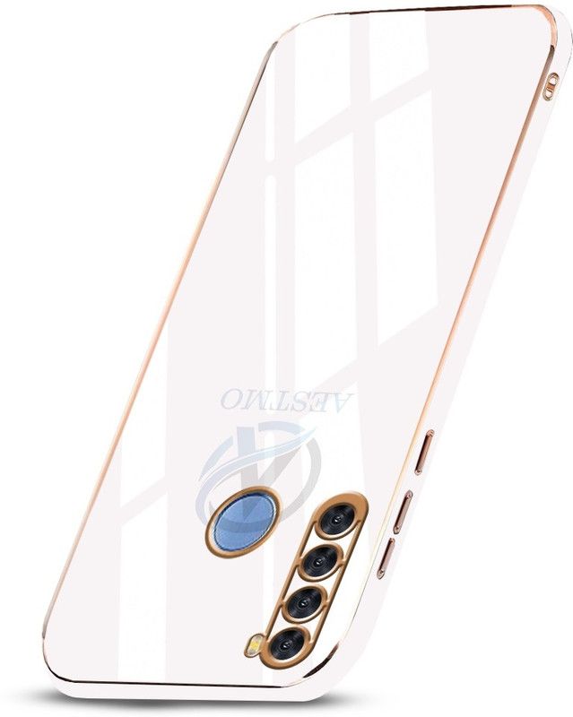 AESTMO Back Cover for Redmi Note 8  (White, Dual Protection, Pack of: 1)