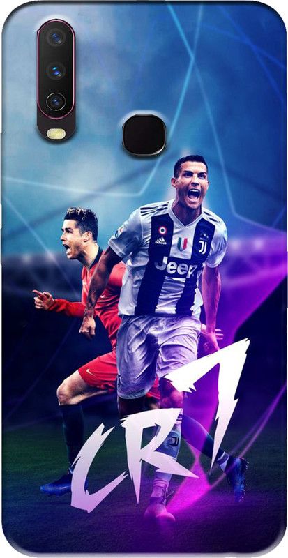 PictoWorld Back Cover for Vivo Y12  (Multicolor, Grip Case, Silicon, Pack of: 1)