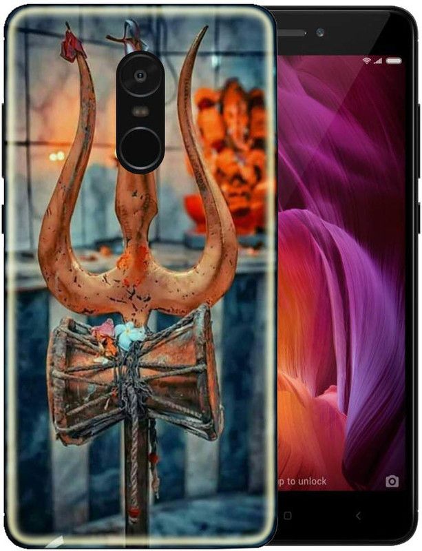 Case Club Back Cover for Mi Redmi Note 4  (Multicolor, Shock Proof, Pack of: 1)