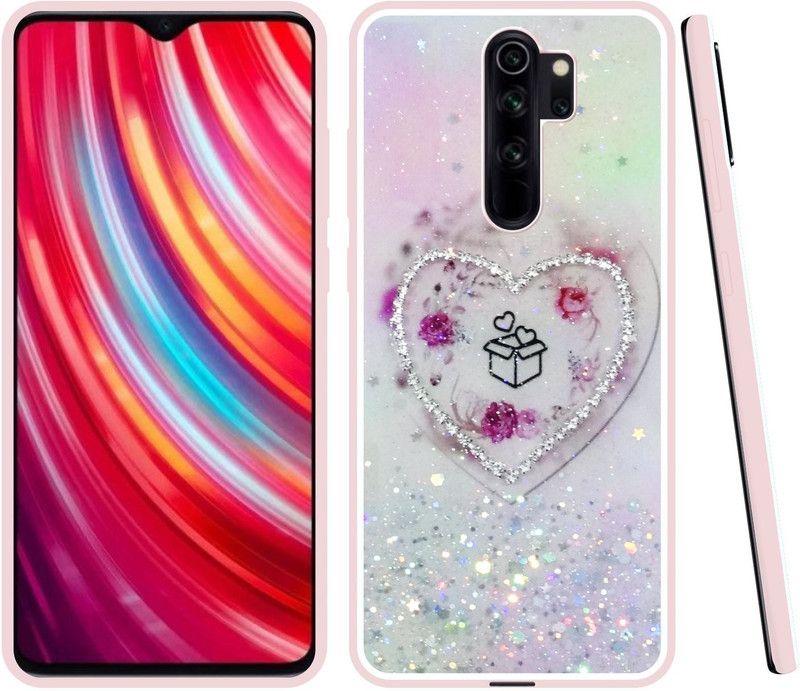 CASE CREATION Back Cover for Xiaomi Redmi Note 8 pro  (Multicolor, 3D Case, Pack of: 1)