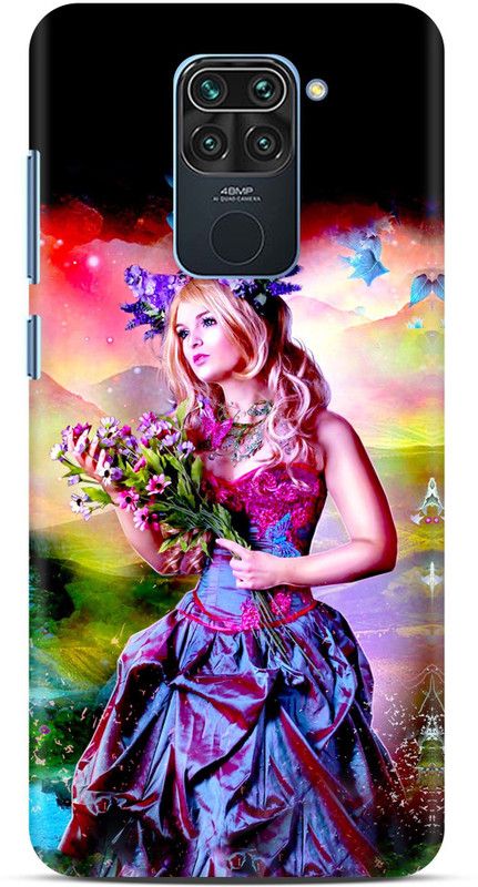 Sankee Back Cover for Xiaomi Redmi Note 9  (Multicolor, Hard Case)