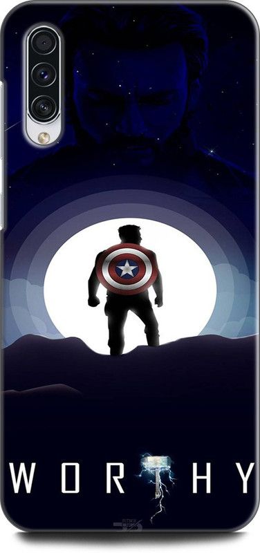 Afterglow Back Cover for SAMSUNG Galaxy A70s CAPTAIN AMERICA, AVENGERS, MARVEL, COMICS, SHEILD, SUPERHERO  (Multicolor, Shock Proof, Pack of: 1)