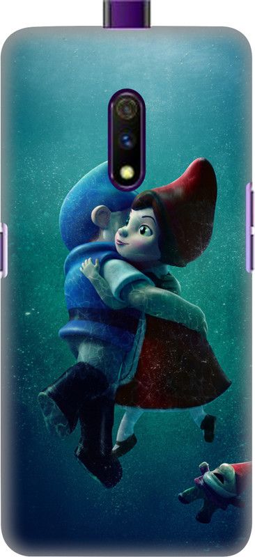 Instyle Back Cover for Realme X  (Multicolor, Hard Case)