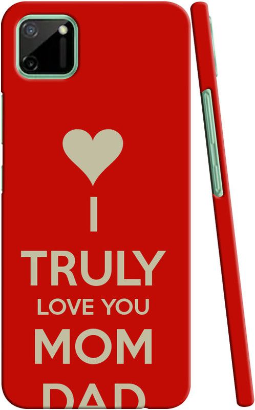 Adi Creations Back Cover for Realme C11  (Multicolor, Dual Protection, Pack of: 1)