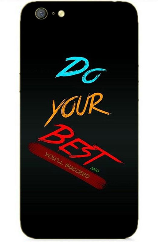 METOO Back Cover for Oppo CPH1717, Text,Shayari, Funny Quote Design Back Cover Print : 59  (Multicolor, Dual Protection, Silicon, Pack of: 1)