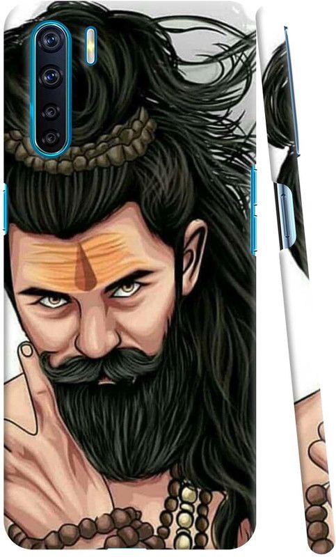 RC GRAPHICS Back Cover for Oppo F15s  (Multicolor)