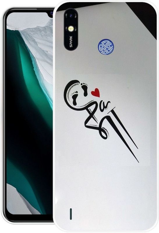 PictoWorld Back Cover for Tecno Spark Go Plus Back Cover  (Multicolor, Grip Case, Silicon, Pack of: 1)