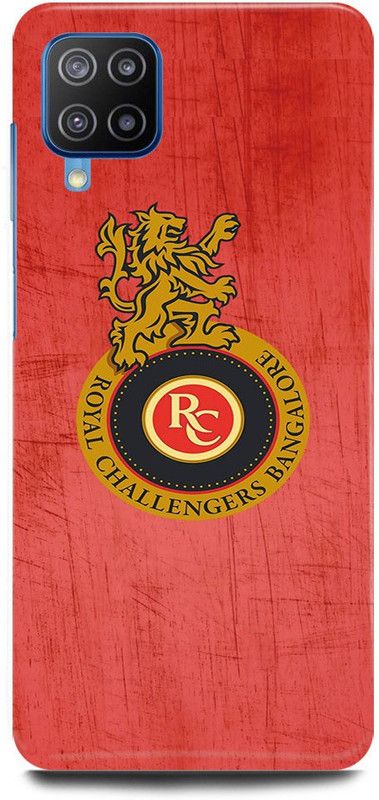 FRONK Back Cover for Samsung Galaxy M32, ROYAL, CHALLENGERS, IPL, TEAM, LOGO  (Red, Hard Case, Pack of: 1)