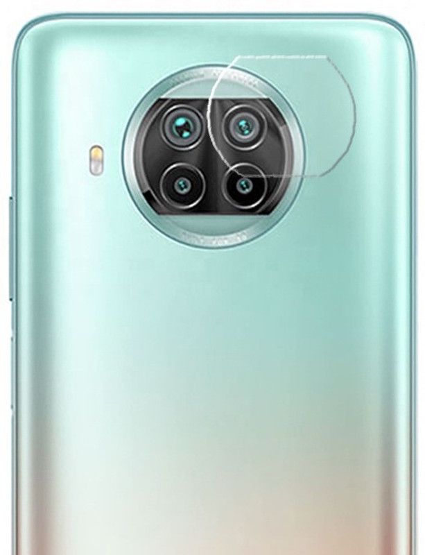 COVER CAPITAL Back Camera Lens Glass Protector for MI 10i  (Pack of: 1)
