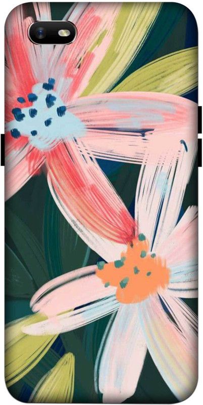 NDCOM Back Cover for OPPO A1K  (Multicolor, Hard Case, Pack of: 1)