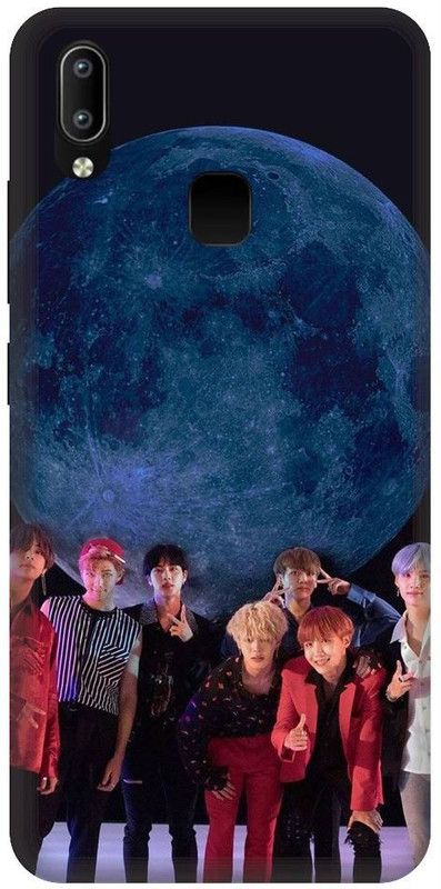 URCHIN Back Cover for Vivo Y95 BTS, bts, BTS army, BTS Love, bts singers, korean, Bangtan Boys  (Multicolor, Shock Proof)