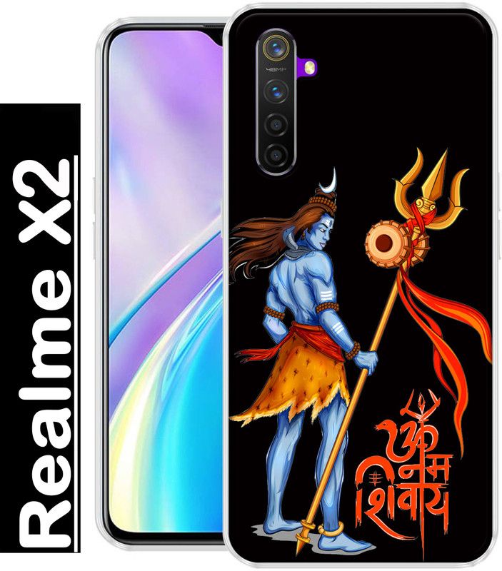 KUDI Back Cover for Realme X2  (Multicolor, Grip Case, Silicon, Pack of: 1)