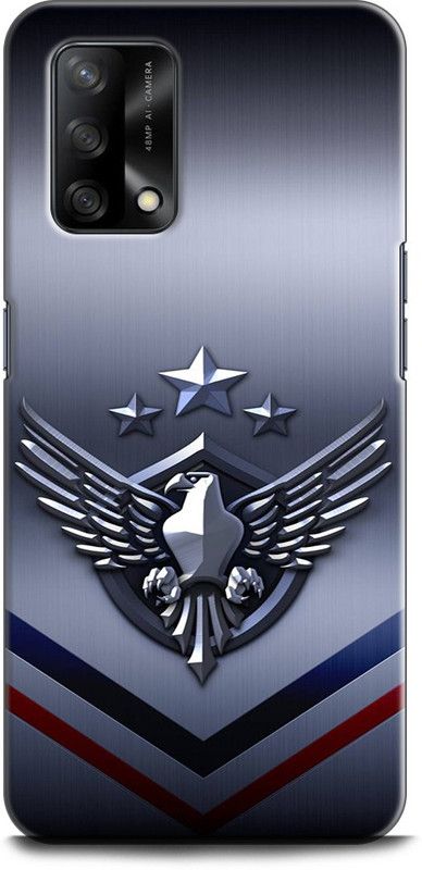 Afterglow Back Cover for Oppo F19 LOGO, GOLDEN, LOGOS  (Multicolor, Shock Proof)