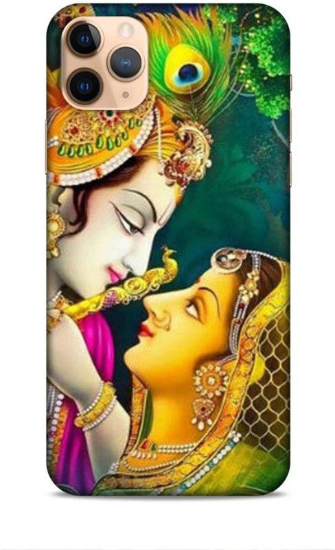 Trinetra Back Cover for Apple iPhone 11 Pro  (Multicolor, Hard Case)