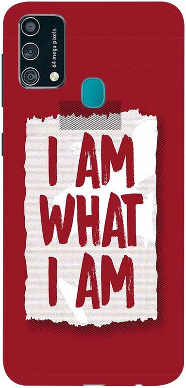 METOO Back Cover for Samsung Galaxy F41, Text,Shayari, Funny Quote Design back cover Print : 164  (Multicolor, Dual Protection, Silicon, Pack of: 1)