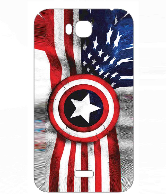 Snooky Huawei Honor Bee Mobile Skin  (White)