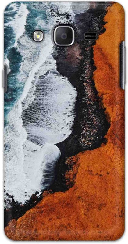 NDCOM Back Cover for Samsung Galaxy On5 Ocean Beach Wave Printed  (Multicolor, Hard Case, Pack of: 1)