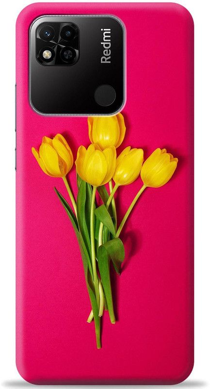 Coverpur Back Cover for Mi Redmi 10A  (Pink, Shock Proof, Pack of: 1)