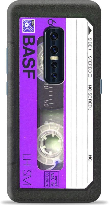 Swagr Back Cover for Vivo V17 Pro  (Purple, Shock Proof, Pack of: 1)
