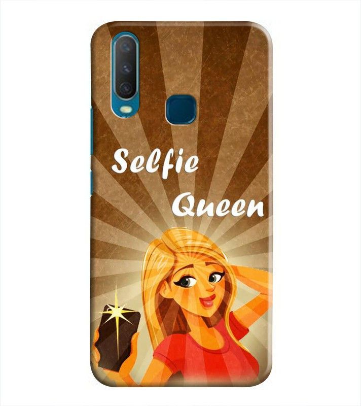 LR LUCKY & COMPANY Back Cover for Vivo Y12  (Multicolor, Hard Case)