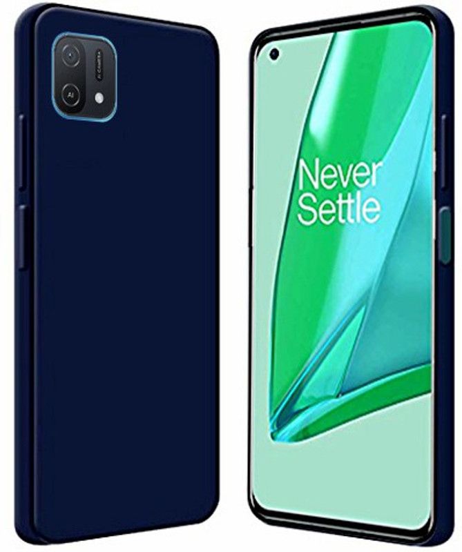 Realgo Back Cover for Oppo A16K  (Blue, Pack of: 1)
