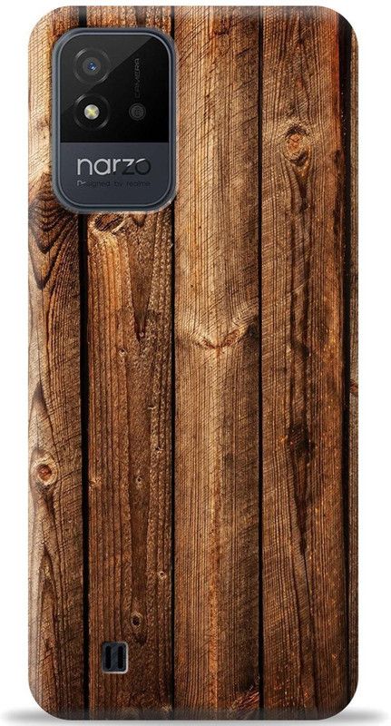 Dreamer Back Cover for Realme Narzo 50i  (Brown, Pack of: 1)