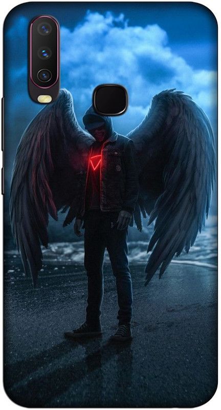 CROKIAN Back Cover for Vivo Y15 Super hero Back Cover  (Multicolor, Hard Case, Pack of: 1)