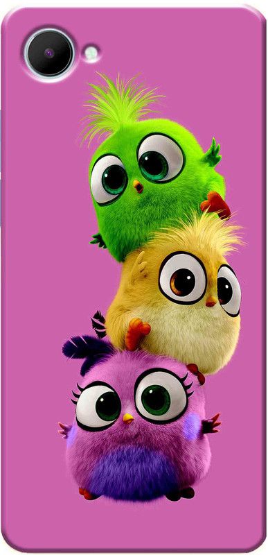 TrenoSio Back Cover for Realme C30S 2827  (Multicolor, Flexible, Silicon, Pack of: 1)